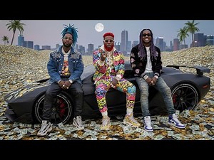 Migos Reunion – Quavo ft Offset & Metro Boomin (Lyrics Video)