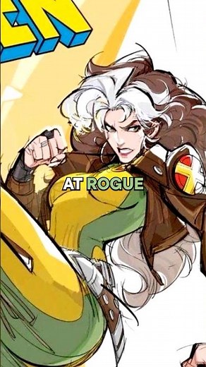 New Look At Rogue In Marvel Rivals