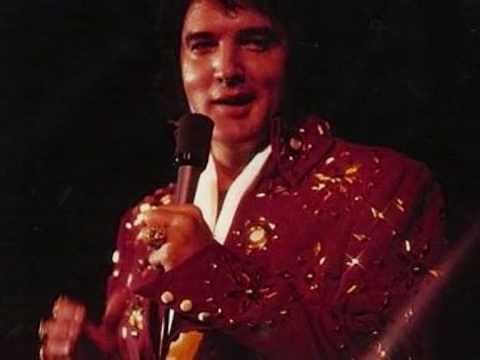 Elvis Presley-Trying To Get To You Live Las Vegas 1975.(Elvis answer machine.)