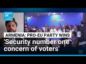'Democratic backsliding': Armenia's 'extreme polarisation, hate speech, stigmatization' mar election