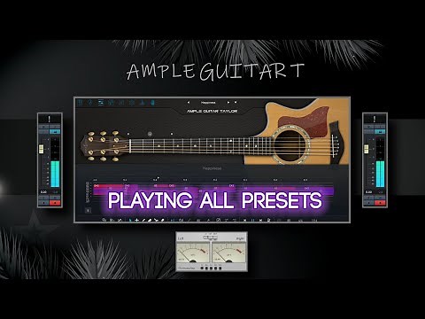 Ample Sound - Ample Guitar T - ALL PRESETS