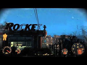 Fallout 4 - Red Rocket Cross