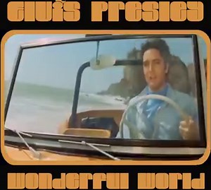146K views · 8K reactions | ELVIS PRESLEY - WONDERFUL WORLD ( 1968 ) | Greatest Rock 'N' Roll of the 50s & 60s | Facebook