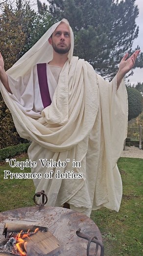 The Age of Constantine | How to wear the Roman senatorial Toga correctly. The toga is still the west's most official and dignified garment. Ageless and classic, I... | Instagram