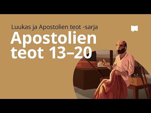 Paavalin lähetysmatkat: Apt. 13–20