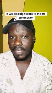 Big Holiday for the Luo Community — What to Expect
