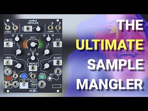 Make Noise Morphagene // The ULTIMATE Sample Mangler and Tangler for Eurorack