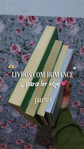 livros com romance para ler no dia dos namorados 💕Parte 1