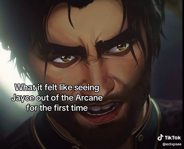Jayce from Arcane: First Impressions and Edits