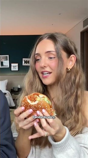 trying McDonald’s in Korea for the first time 🍔