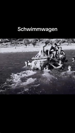 Volkswagen Schwimmwagen Type 166: Amphibious History