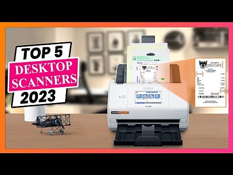 5 Best Desktop Document Scanners 2023