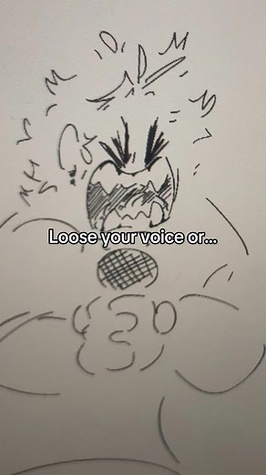 I WANT HER VOICE SO BAD OMG Hey look, 3 posts in three days, new record!! #fypシ #Ado #Ashitecover #ashiteashiteaishite #doodles #digitalart #Funny #Silly #viral #Foryou