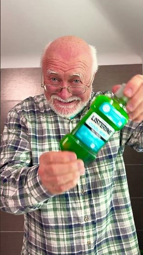 Toothpaste Disaster: Grandpa Edition! 🤣🪥 #shorts #funny