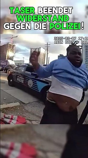 Warum man NIE Widerstand gegen die Polizei leisten sollte! (Taser)