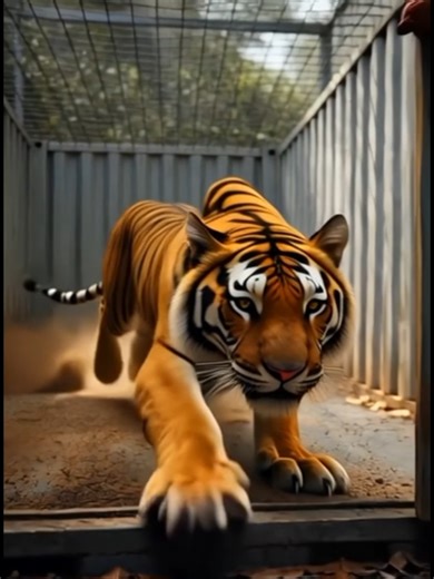 Tiger Attack: A Shocking Encounter with Humanity