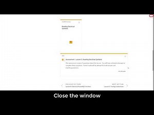 Reading Electrical Diagrams eLearning Demo