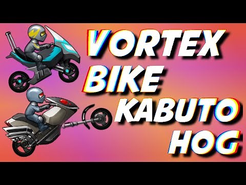 Vortex Bike and Kabuto Hog | Bike Race Pro