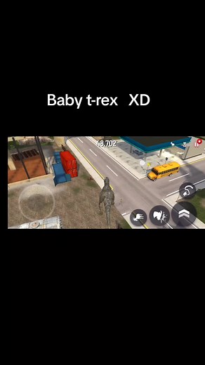 Baby T-Rex Adventure in Goat Simulator