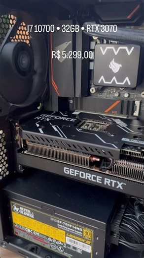 i7 10700 • 32GB • RTX 3070