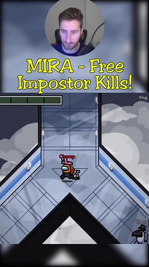Here's an Among Us strategy for free kills on MIRA HQ! #amongus #amongustips #amongusimpostor #MIRAHQ