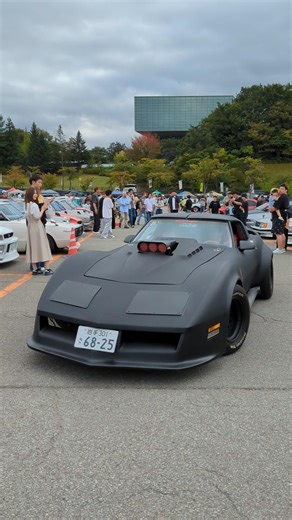 横手オールドカーフェスティバル シボレー・コルベットC3 #旧車 #コルベット