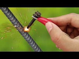 How to Make a Welding Machine with a Screw | You Won’t Believe It Works !