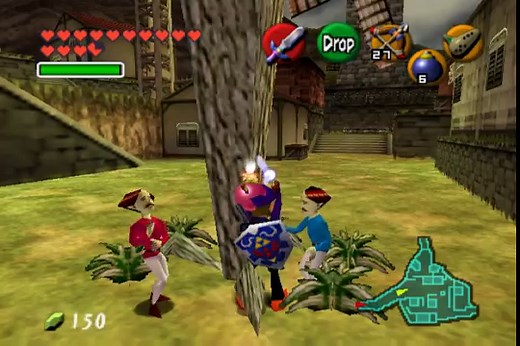 Play as Waluigi in Ocarina of Time