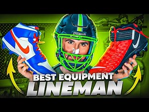 Best Equipment & Accessories for Lineman // Oline and Dline Equipment Guide
