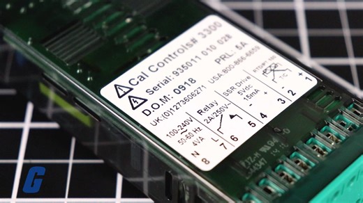 GalcoTV demos setup and autotune on the CAL 3300 1/32DIN temperature controller, designed for industrial and scientific applications. https://www.galco.com/shop/3300-Cal-Controls-Process-Controllers-Process-Controllers | Galco | Facebook