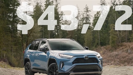 2025款Toyota丰田RAV4 XSE混动Hybrid版评测及越野测试【JustDrive出品 - 中字】_哔哩哔哩_bilibili