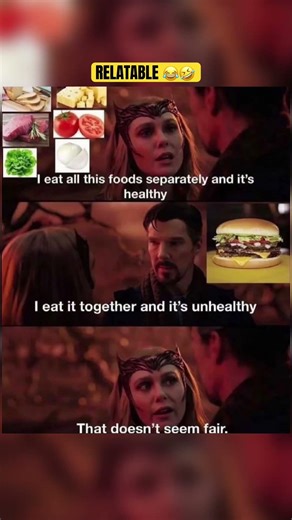 Same ingredients… different arrangement… completely different judgment😂#viral #usa #funny #shorts