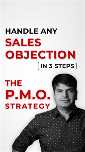Sumit Agarwal | Business Consultant on Instagram: "🚨 Why Do Most Sales Stop at the Price Objection? Customer says, “Your price is high,” “I’ll think about it,” or “I’ll ask my wife.” And your salesperson goes silent. ❌ The truth 👉 Objection handling is not a talent — it’s a skill. And every skill can be trained systematically. Here’s the 3-Level PMO Framework I use to train MSME sales teams 👇 🔹 P – Product & Service Objections These are doubts about your product/service value. Before discuss