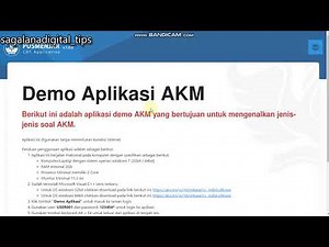 Berbagi tutorial install ANBK offline atau versi demo untuk latihan