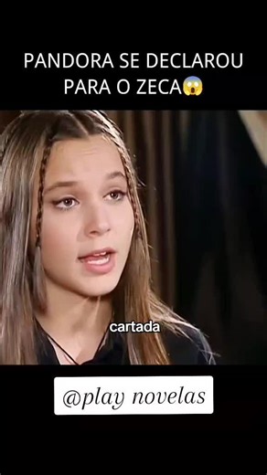 o beijo do vampiro 🦇 Pandora e Zeca ❤️