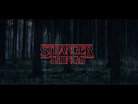 Rainy Night in Hawkins - Stranger Things Music & Ambience for Sleeping