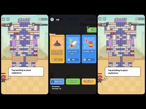 Doom Boom Game Mobile Gameplay Android