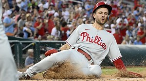 Players making impossibly smooth slides