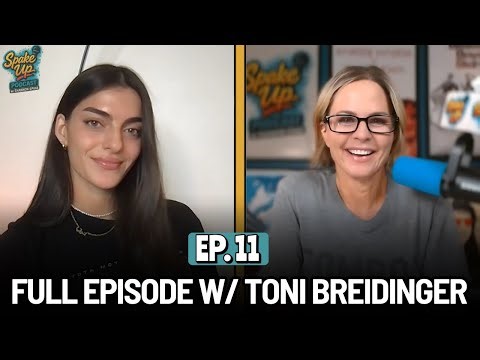 Toni Breidinger: Breaking Barriers in NASCAR | Spake Up Podcast w/ Shannon Spake