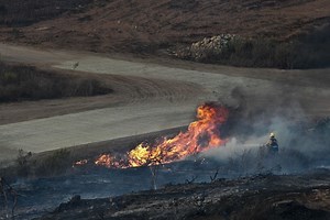 Fire on Camp Pendleton Chars 50 Acres [UPDATED]
