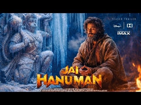 JAI HANUMAN - Official Teaser | Teja Sajja Starrer Epic Mythology Film #jaihanuman