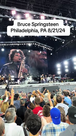 Bruce Springsteen Live Performance in Philadelphia 2024
