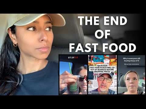 The Fast Food Industry is Crashing and Everyone Knows It