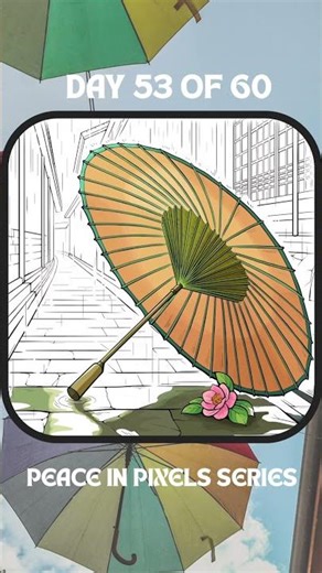 Why Japan’s Umbrella Art Is So Magical