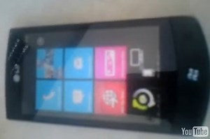LG E900 Windows Phone 7 Smartphone Gets Video Demo - SlashGear