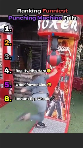 Ranking Funniest Punching Machine Fails!!!