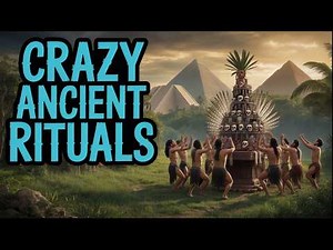10 Bizarre RITUALS from Ancient CULTURES That Will ASTOUND You | History Facts & Mysteries