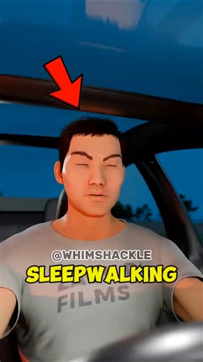 Why Sleepwalkers Leave Their Homes 😱