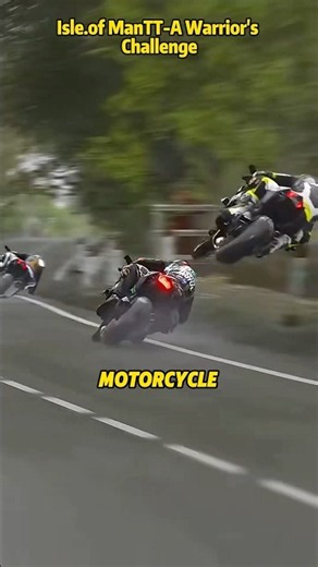 The World's Most Dangerous and Fastest Challenge - Isle of Man TT#isleofmantt #foryou