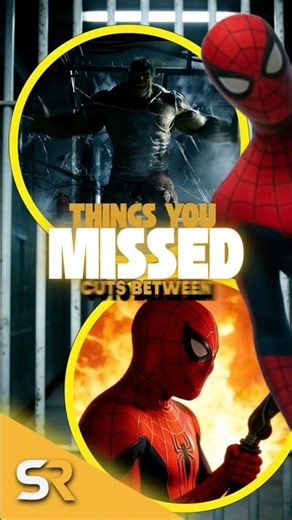 Spider-Man: Brand New Day Trailer Hides Clues That Change Everything for Peter Parker 🕷️🔍 #shorts